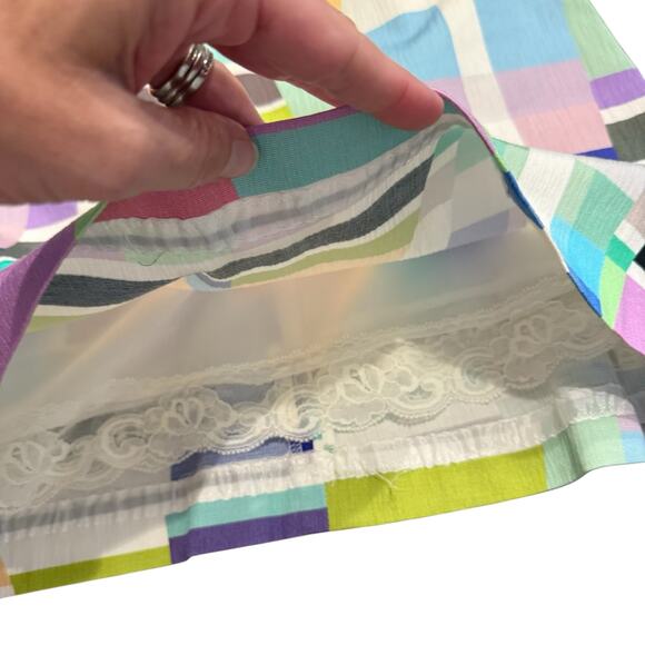 Trina Turk Women’s multicolor abstract tank dress Size 6 - Picture 7 of 10